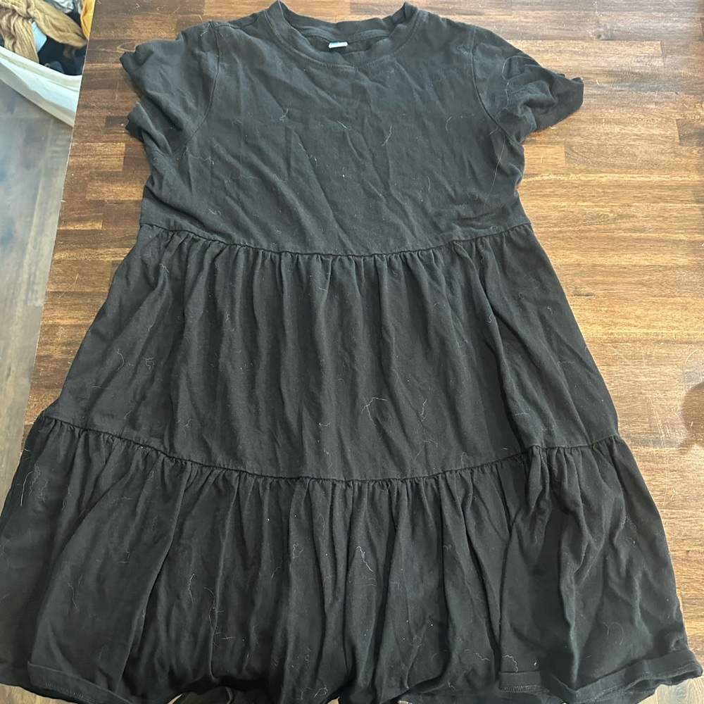 Old Navy Black Casual Dress